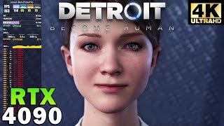 Detroit: Become Human 4K | RTX 4090 | Ryzen 9 7950X | Ultra Settings