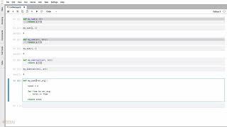 Introduction to Python: Function Argument Types And Lambda Functions