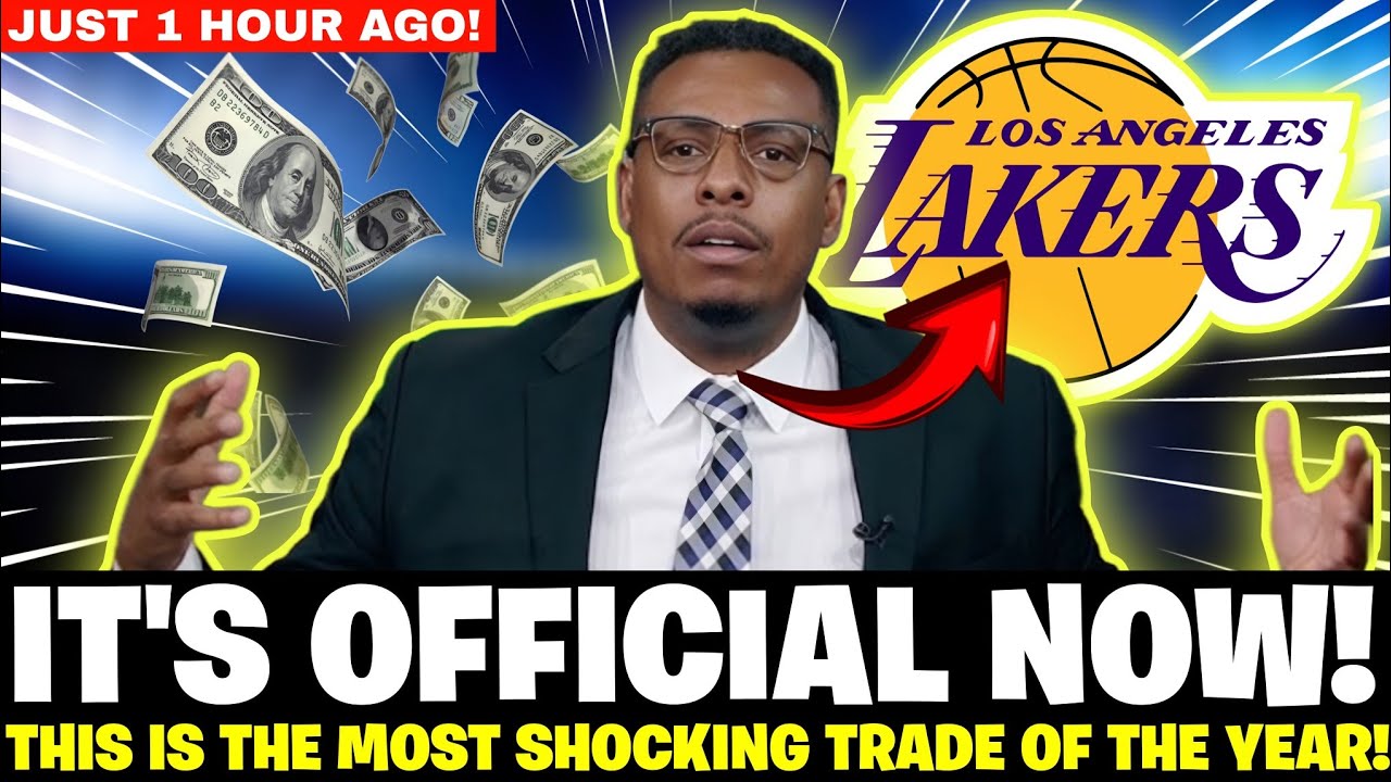IT’S OFFICIAL: LAKERS COMPLETE THE BIGGEST TRADE OF THE YEAR | lakers news