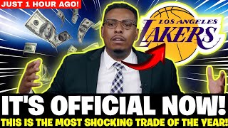 Its Official Lakers Complete The Biggest Trade Of The Year Lakers News