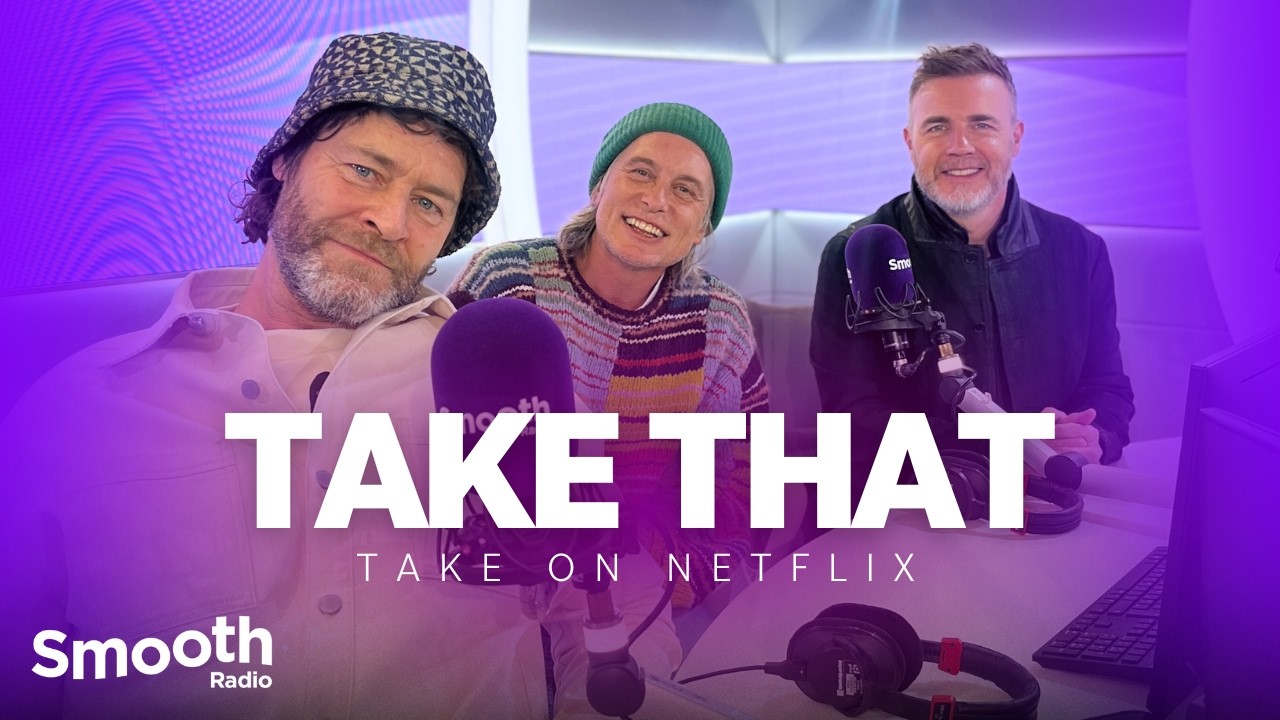 Take That are ready to record their tenth album! | Smooth Radio