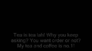 Kopitiam Prank With Si Bei Accurate Translation