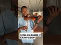 dare strings || playing as a beginner to teach my student, Guess the song?. #darestrings #violin