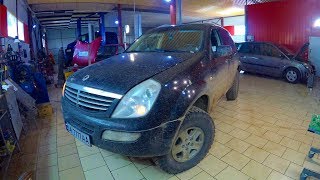 Установка камеры заднего вида и мультимедиа. SsangYong Rexton. Установка камеры заднего вида и мультимедиа. SsangYong Rexton.