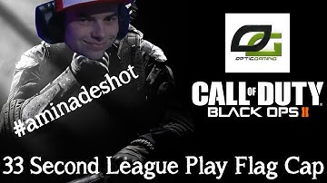 CTF 33 Second League Play Flag Cap ft.OpTic NaDeSHoT
