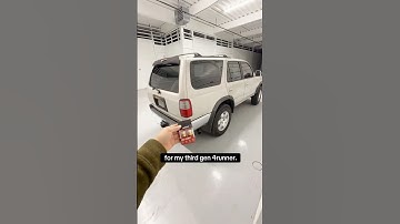 3rd Gen 4Runner LED Tail Lights #4runner #diy #automobile