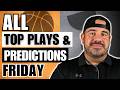 ALL FRIDAY PROFIT HUNT | TOP PLAYS &amp; PREDICTIONS