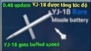 Yj-18 Is Buffed At Speed Modern Warships