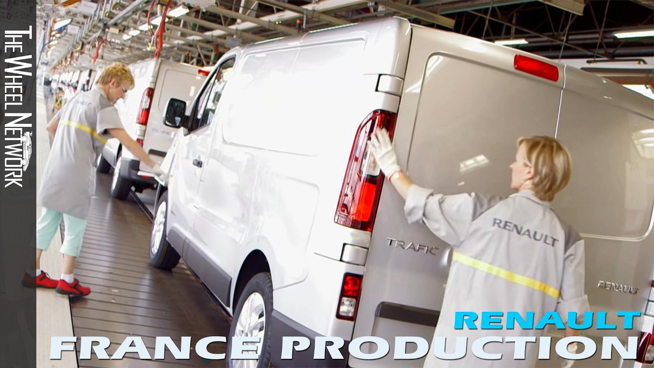 Renault Trafic Production in France