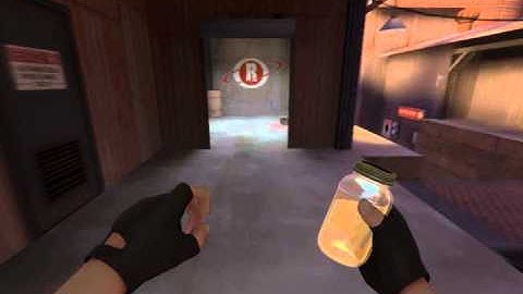 TF2 - Funny Graphics Glitch Knife - Rifle