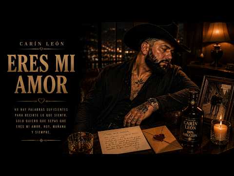 Eres Mi Amor ♥️ - Carín León style