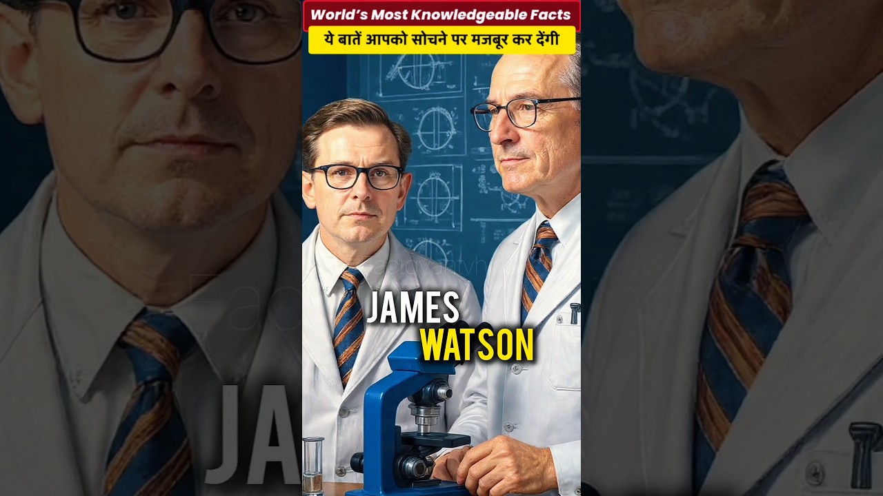 Jisne DNA Ka Raaz Khola 🔬 | Francis Crick Ke Amazing Facts 