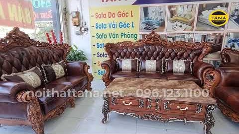 Sofa tân cổ điển cao cấp TA-M35C