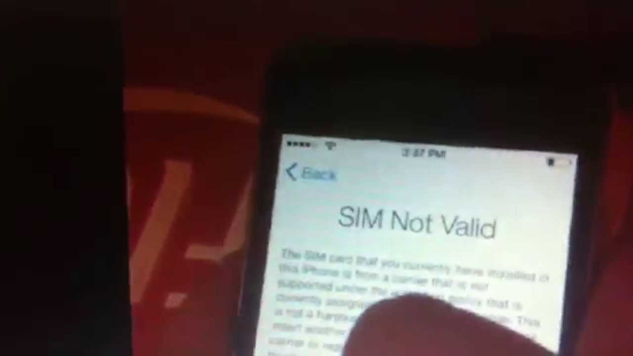 Como activar iPhone sin sim original - YouTube Como activar iPhone sin sim original - YouTube