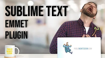 Como instalar o Emmet no sublime text 3?