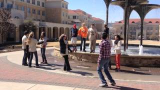 Harlem Shake (McLean Middle School at TCU Frog Fountain)