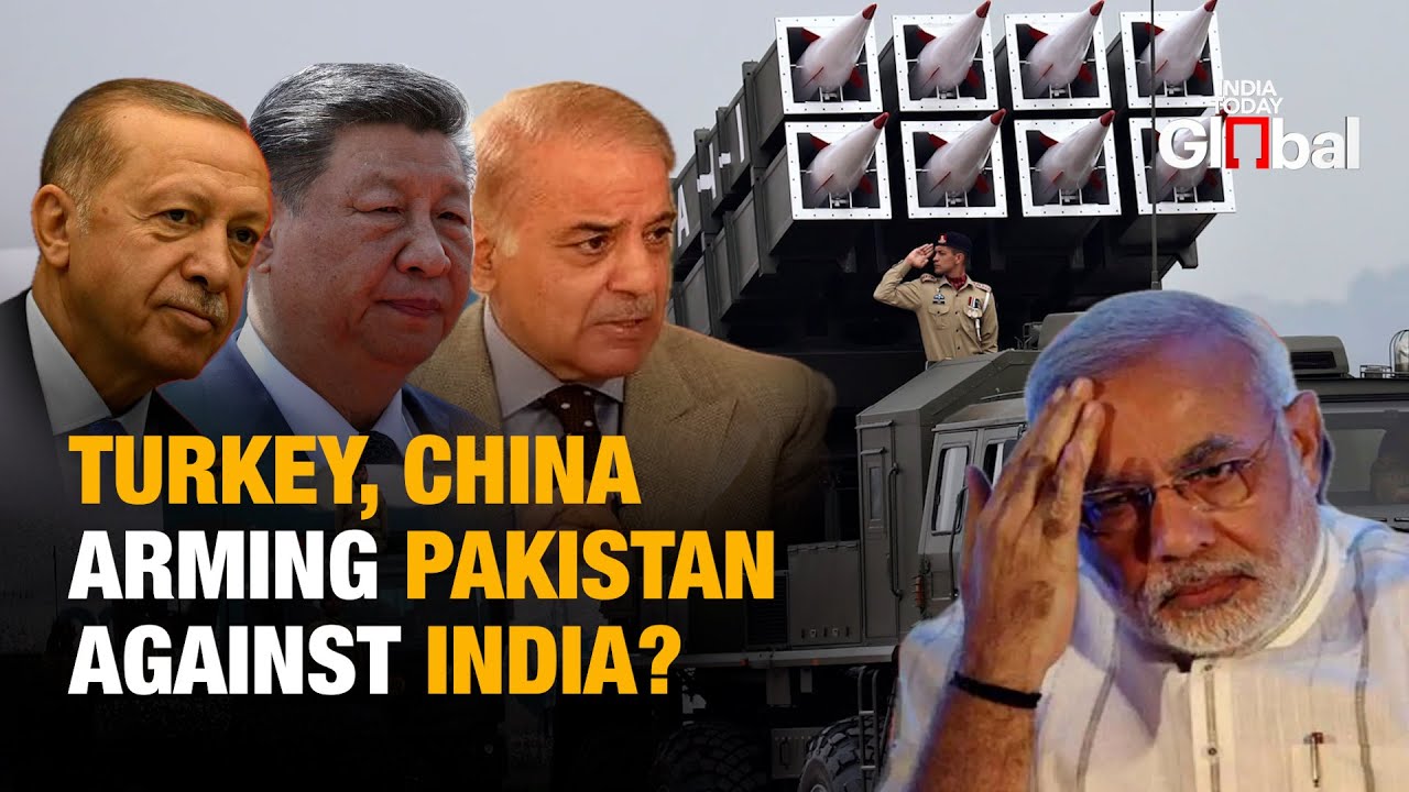 Why Are Turkey & China Arming Pakistan? Missiles And Fighter Jets Being ...