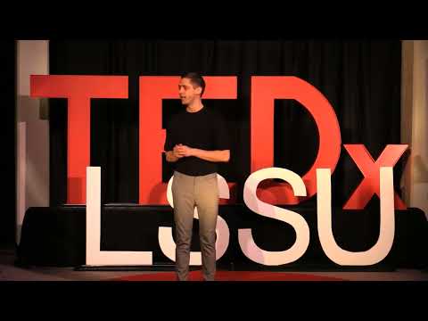 Gay And Christian No Contradiction Brandan Robertson TEDxLSSU