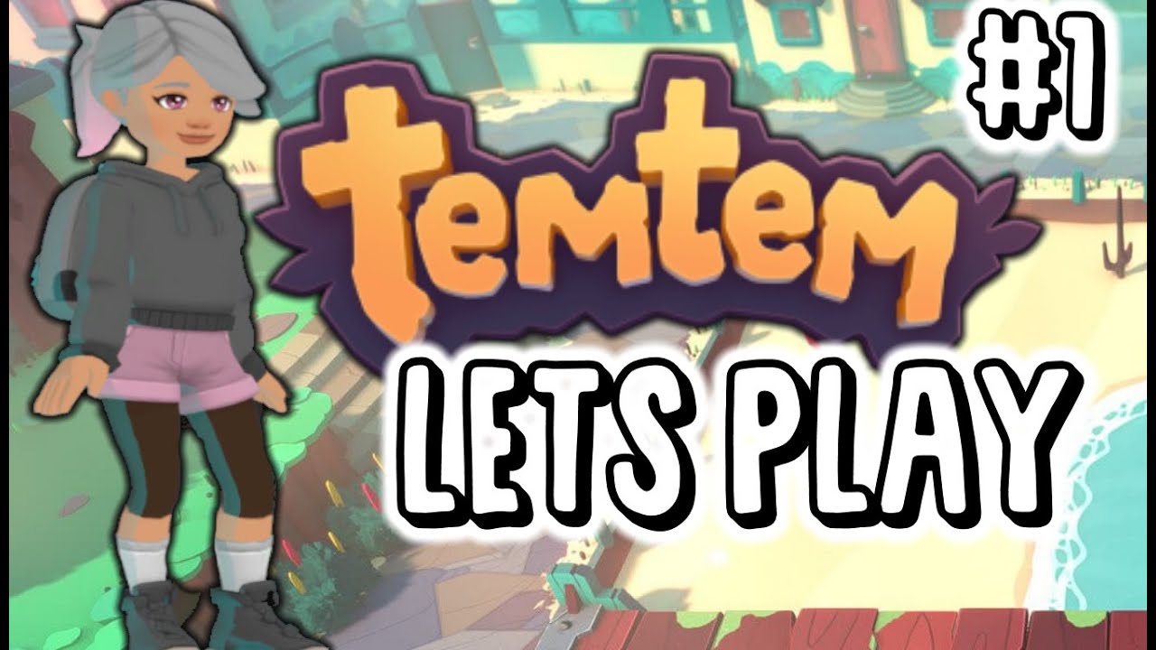 Pokemon MMO Comes to Steam ?! || Temtem Lets Play #1