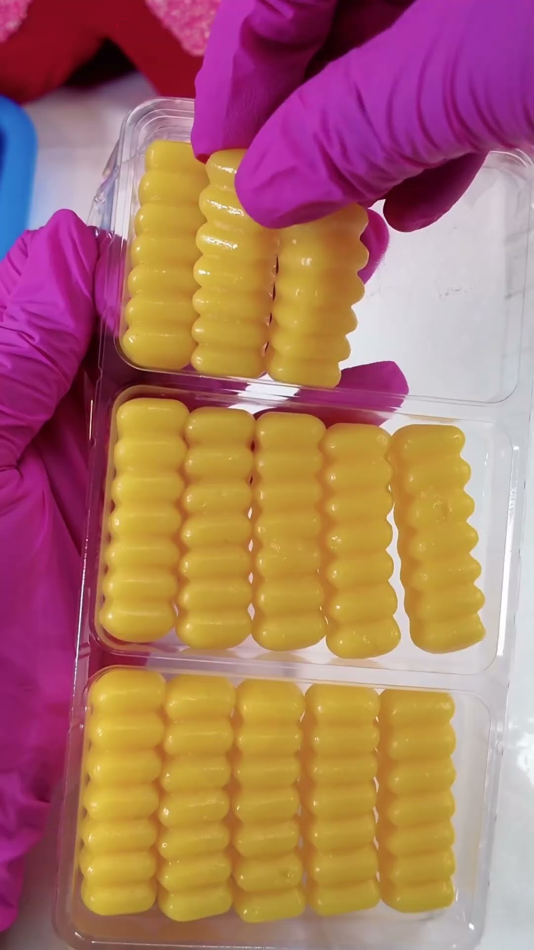 ASMR Packing Lunch Box With Fidget Food #shorts #shortsfeed #asmr #fidgets