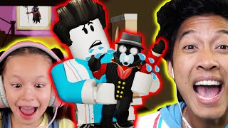 Babysitting the WORST baby in ROBLOX! Daycare Obby for Kids!