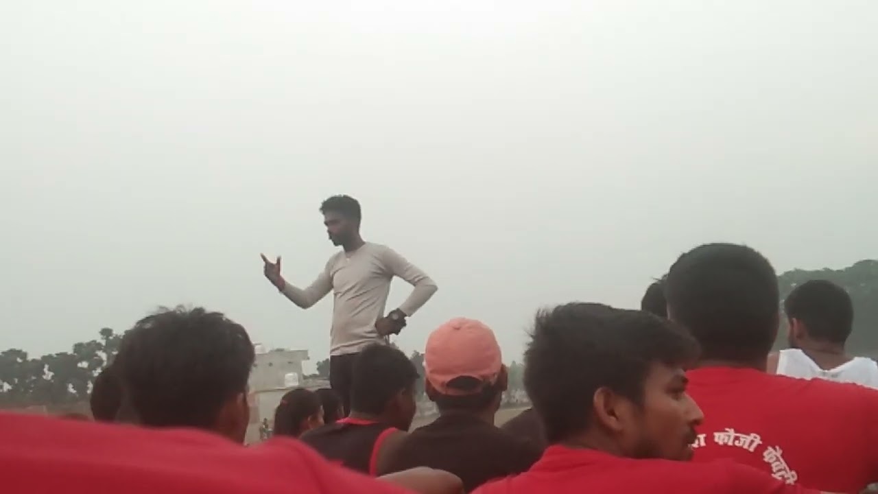 Prabhu fauji factory saharsa about bihar police talking for students 