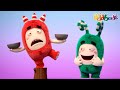Oddbods | NEW | BEING ALONE CAN BE FUN! | Funny Cartoons For Kids
