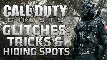 Call of Duty Ghosts - Glitches, Tricks, Jumps & Hiding Spots (Part 2)