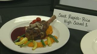 Dozens Of H.S. Students Take Party In Culinary Competition