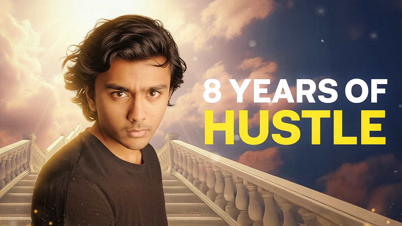 My 8 Years of Chasing Money in 8 Minutes (4K)