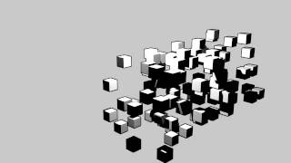 BLENDER / Particles Keyframe Animation Test