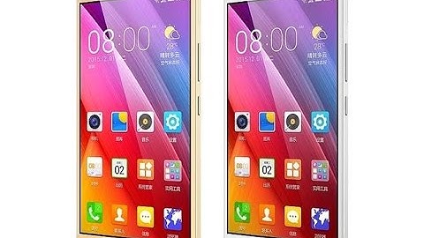 Gionee M5 Enjoy  Hard Reset and Forgot Password Recovery, Factory Reset