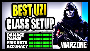 NEW OVERPOWERED UZI CLASS SETUP IN WARZONE! BEST UZI CLASS IN WARZONE!