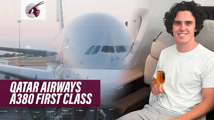 I Spent $10,000 On Qatar Airways FIRST CLASS!