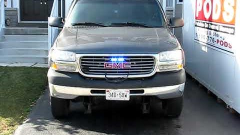 Whelen D4 Dominator for Snow Plowing