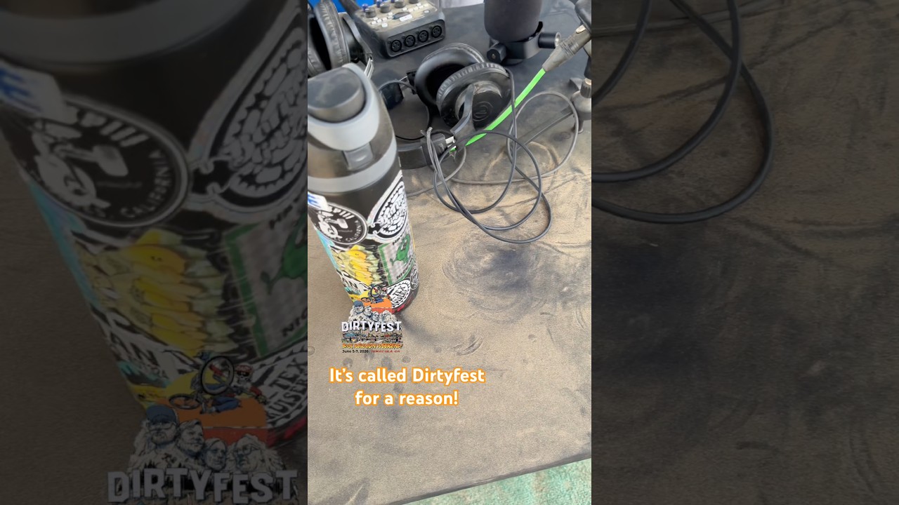 Dirtyfest lives up to its name! #bmx