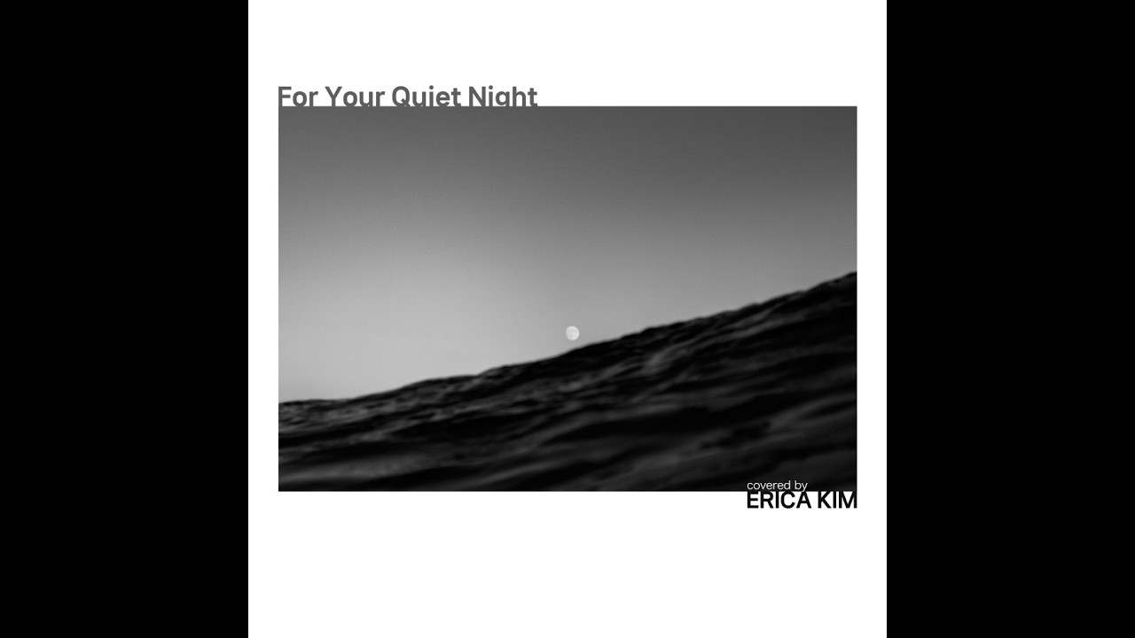 For Your Quiet Night | Day 5  나 같은 죄인 살리신 - 피아노 묵상찬양