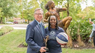 Cabrini University   Fredia Gibbs Statue Dedication 2022