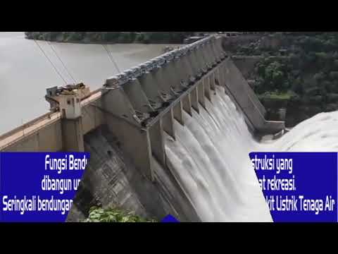 Keterangan Mngenai Pintu Air Bendungan - YouTube