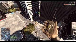 Battlefield 4 :: EPIC TANK C4 KILL!