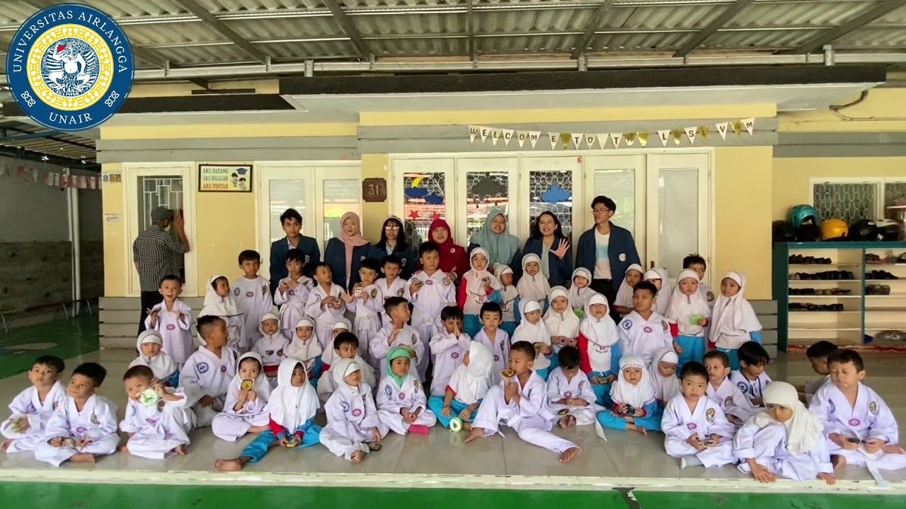 Video Project : Kelompok 5 PDB 70, Universitas Airlangga - YouTube