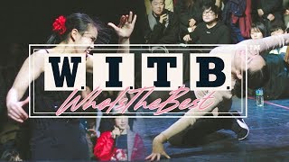 YOON JI(w) vs LIP J│WAACKING FINAL│WITB 2018