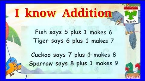 l know Addition 