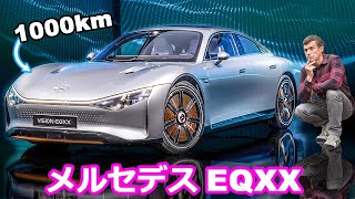 【究極の電気自動車！？】メルセデス ベンツ EQXX