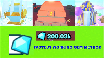 NEW **FASTEST WAY** TO GET GEMS in Pet Simulator X