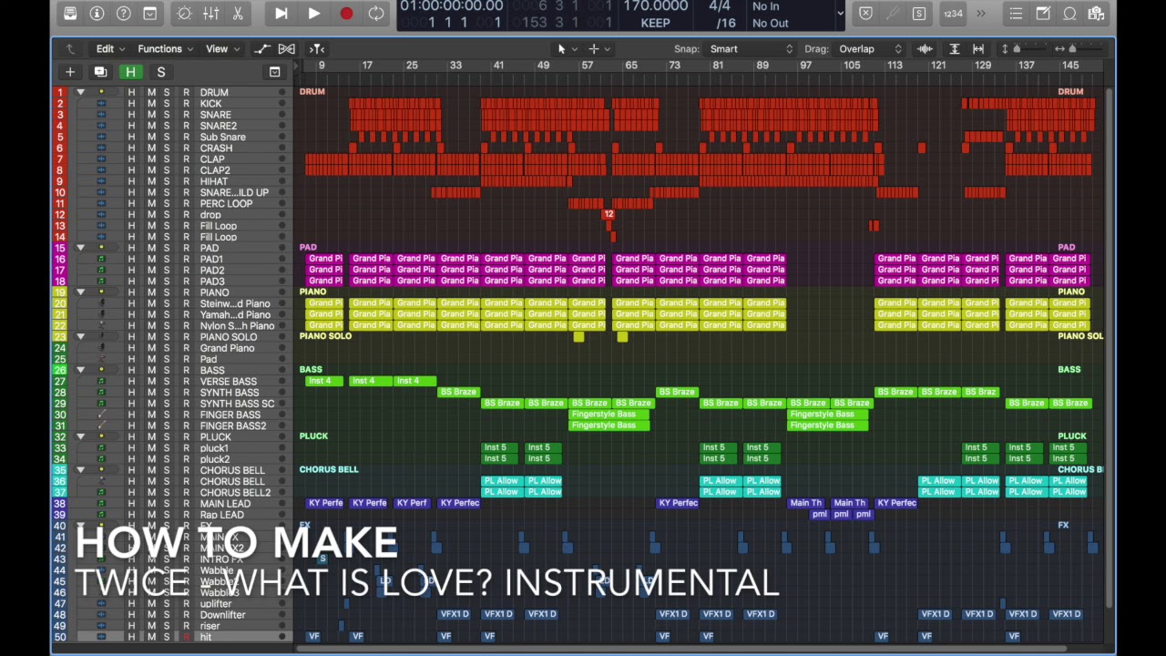 Intrumental "TWICE - What Is Love?" [logic copy]