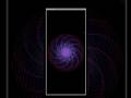 new animated circle by turtle python | graphics ⭕ #coding #viral #codingart #visualcoding #shorts