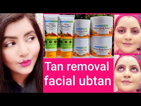 How to remove tanning | RARA | skin lightening & brightening face wash & facemask | ubtan skincare