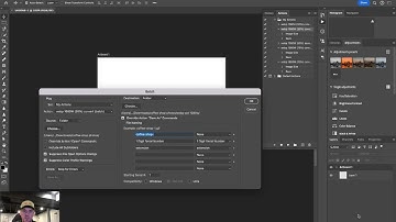 How To Batch Edit 20+ Photos in Photoshop & Save As Webp File for Website (Fast)