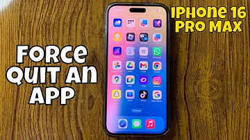 How To Force Quit an App on iPhone 16 Pro Max 2024